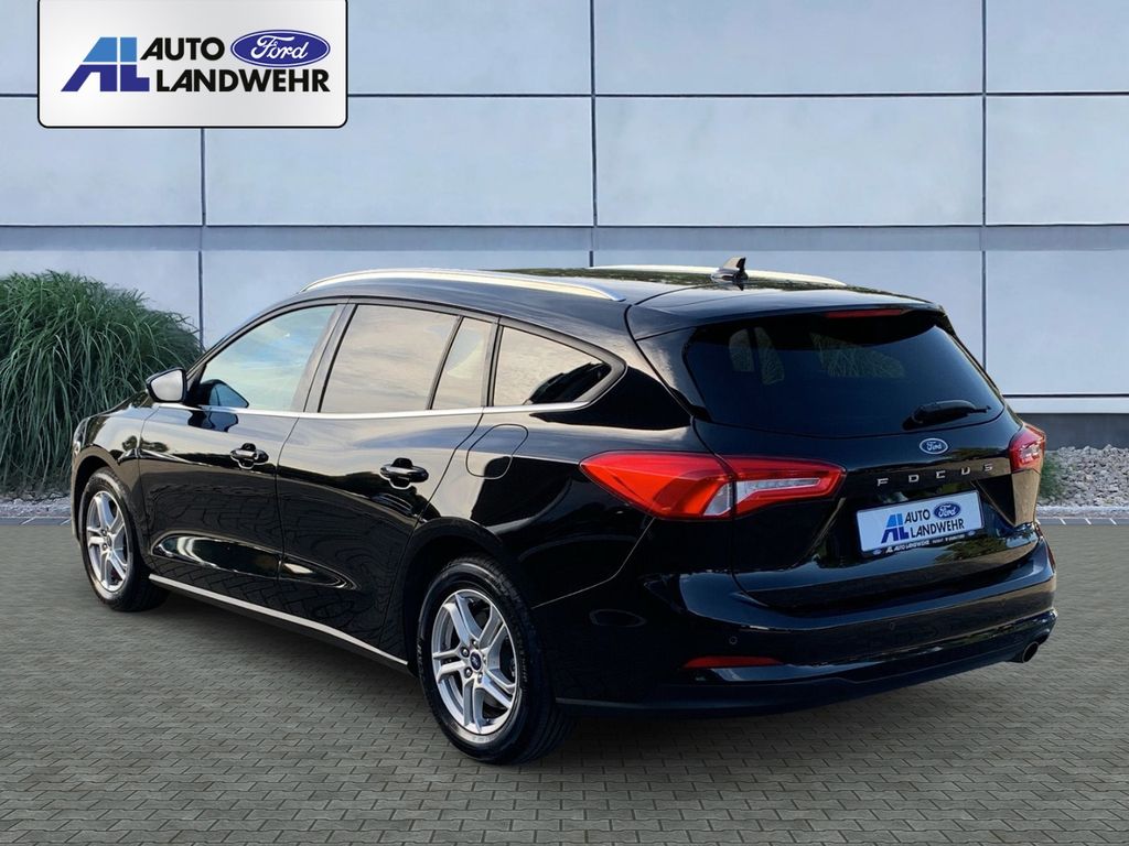 Ford Focus 2021 г. Чёрный, пробег 58456 км