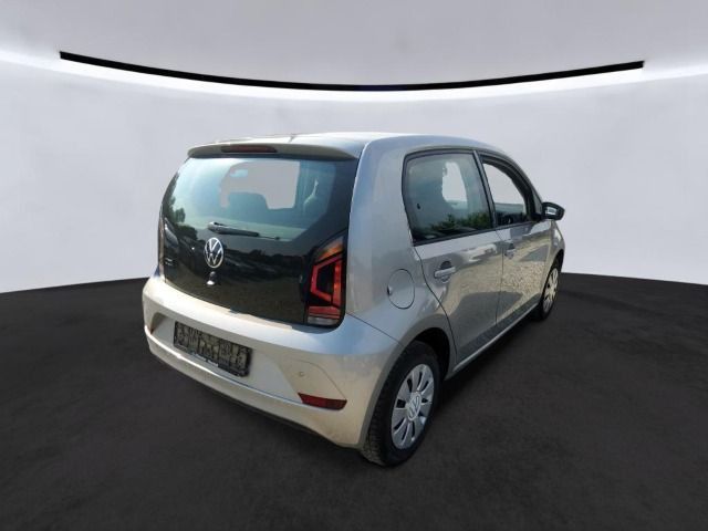 Volkswagen up! 2021 г. Серебристый, пробег 37984 км