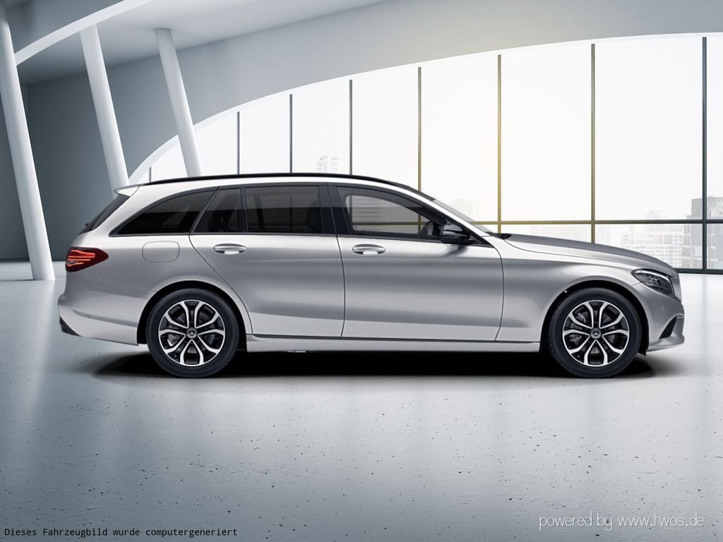 Mercedes-Benz C 200 2021 г. Серебристый, пробег 35315 км