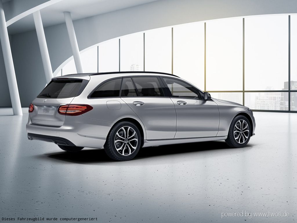 Mercedes-Benz C 200 2021 г. Серебристый, пробег 35315 км