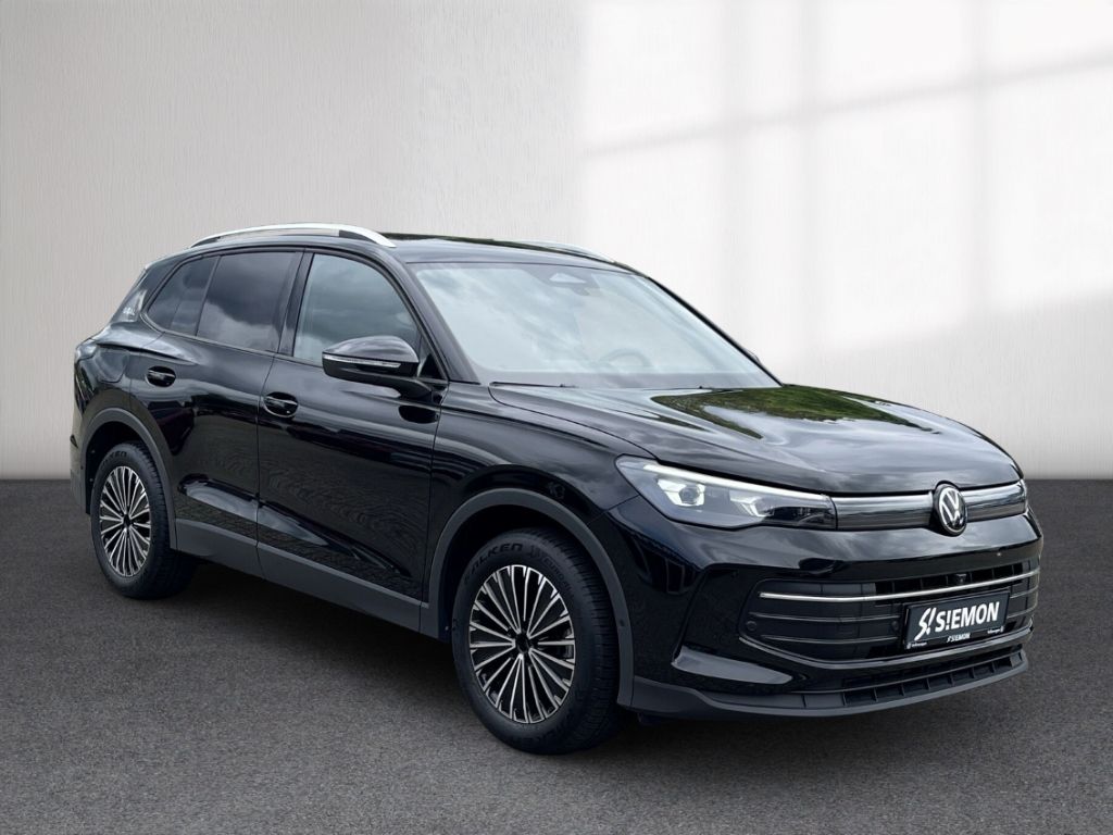 Volkswagen Tiguan 2025 г. Чёрный, пробег 28454 км