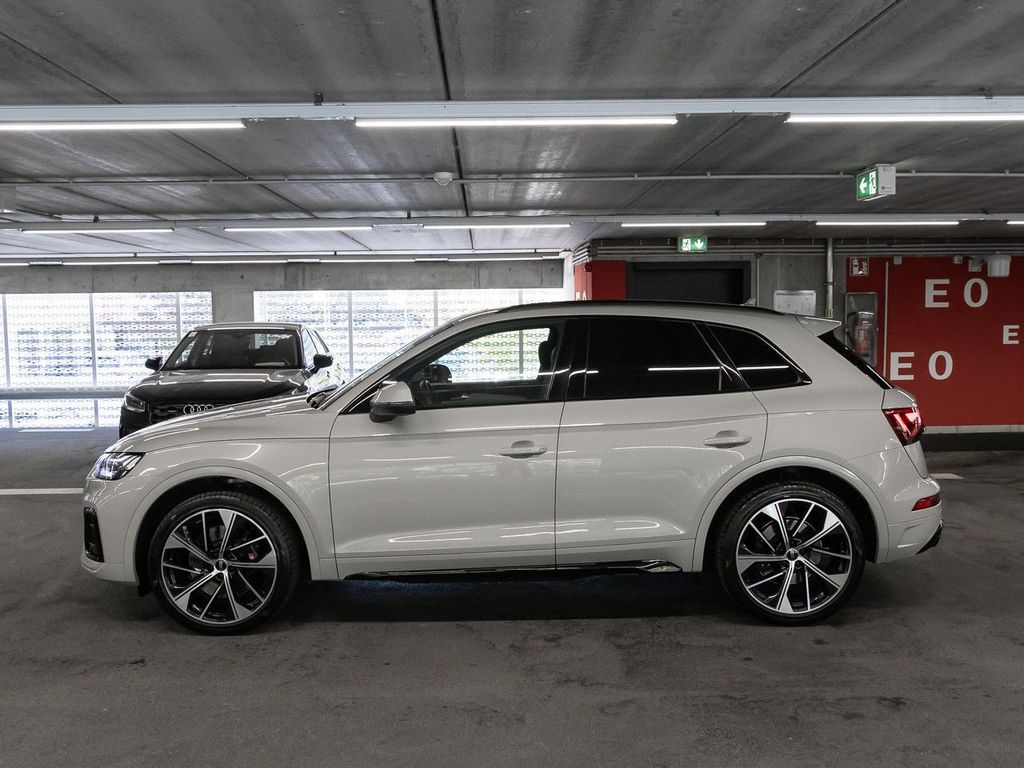 Audi SQ5 2023 г. Бежевый, пробег 47987 км