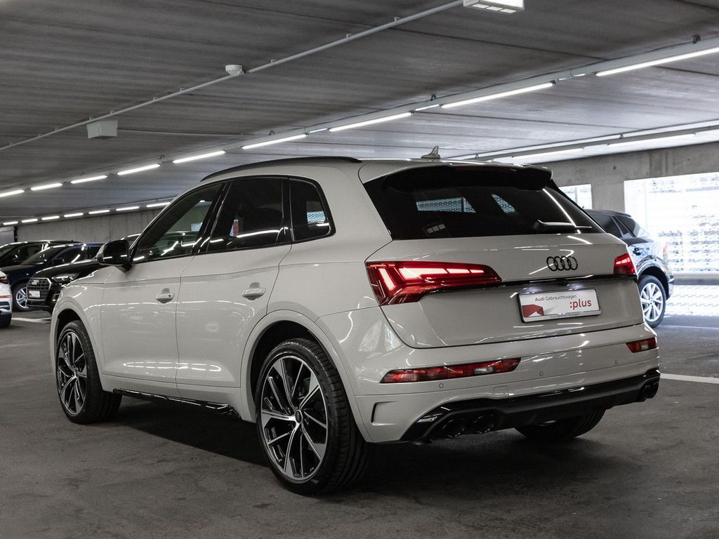 Audi SQ5 2023 г. Бежевый, пробег 47987 км
