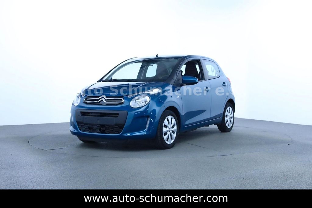 Citroen C1 2021 г. Синий, пробег 54900 км