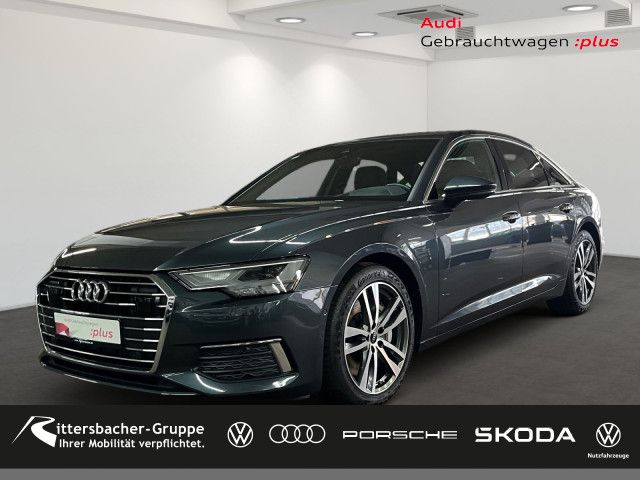 Audi A6 2023 г. Серый, пробег 59078 км