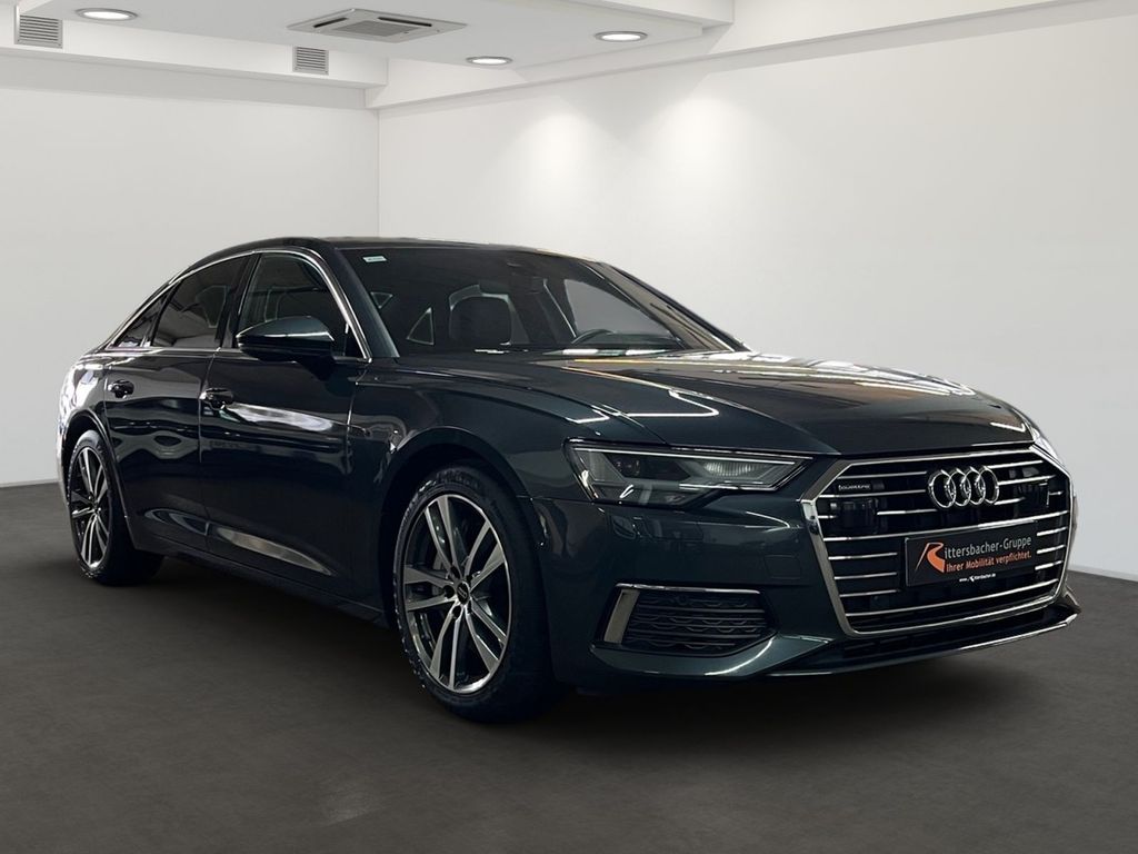 Audi A6 2023 г. Серый, пробег 59078 км