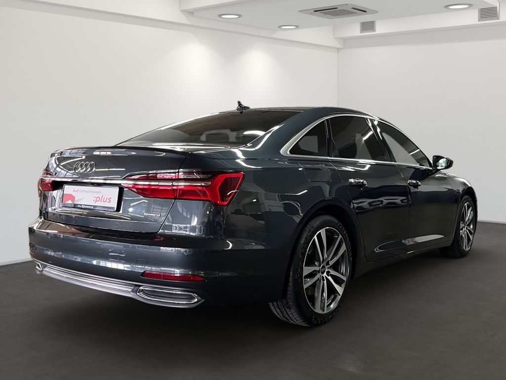 Audi A6 2023 г. Серый, пробег 59078 км