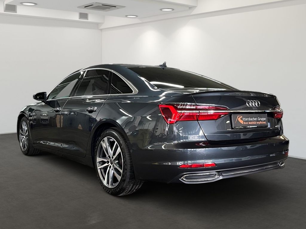 Audi A6 2023 г. Серый, пробег 59078 км