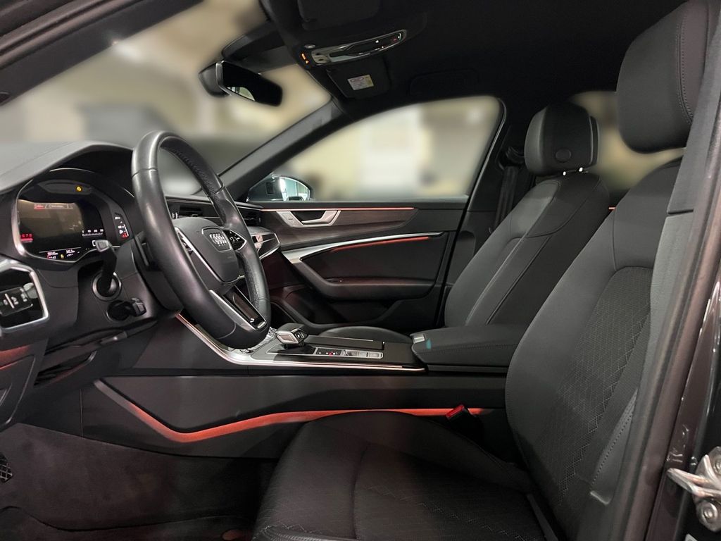 Audi A6 2023 г. Серый, пробег 59078 км