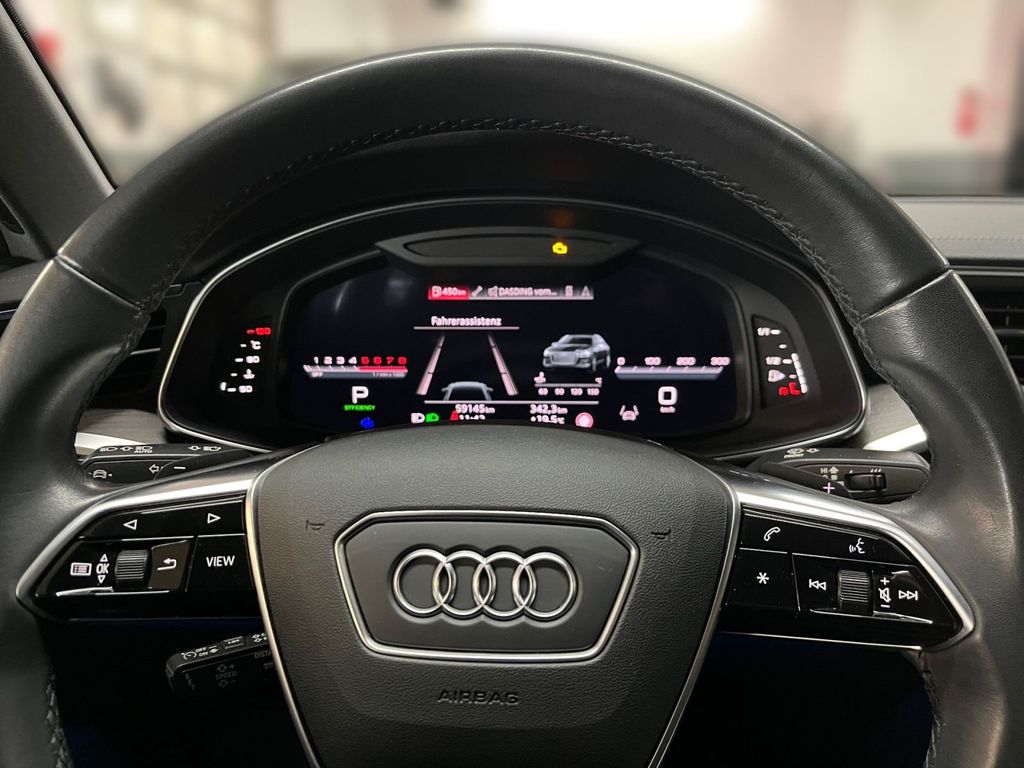 Audi A6 2023 г. Серый, пробег 59078 км