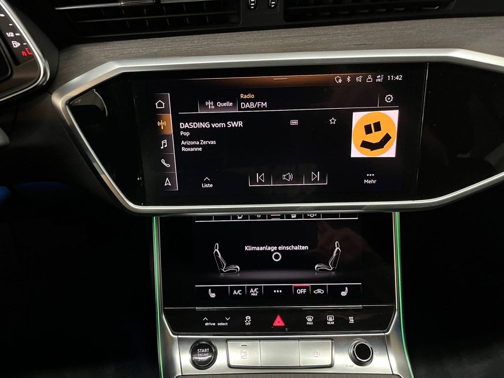 Audi A6 2023 г. Серый, пробег 59078 км