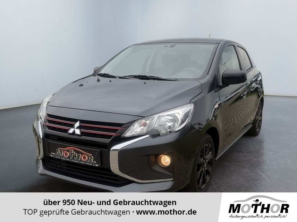 Mitsubishi Space Star 2023 г. Серый, пробег 59800 км
