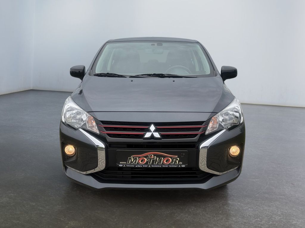 Mitsubishi Space Star 2023 г. Серый, пробег 59800 км