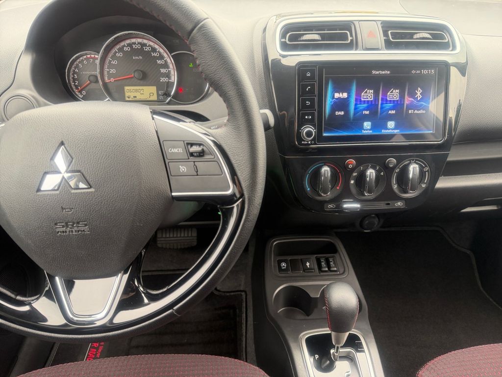 Mitsubishi Space Star 2023 г. Серый, пробег 59800 км