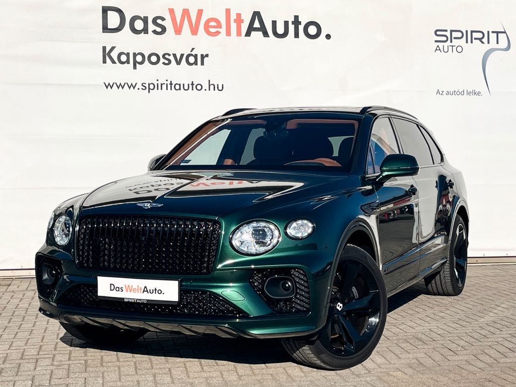 Bentley Bentayga 2023 г. Зелёный, пробег 49604 км