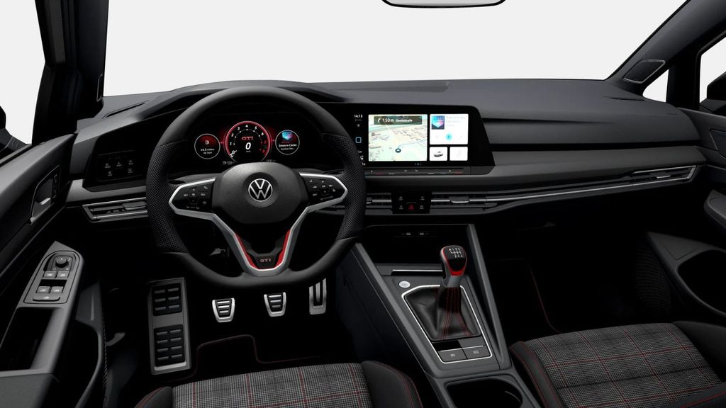Volkswagen Golf 2022 г. Чёрный, пробег 31949 км