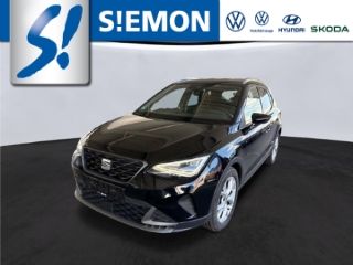 SEAT Arona 2022 г. Чёрный, пробег 51600 км