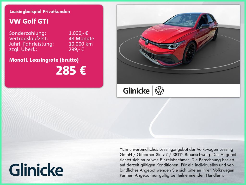 Volkswagen Golf 2023 г. Красный, пробег 44383 км