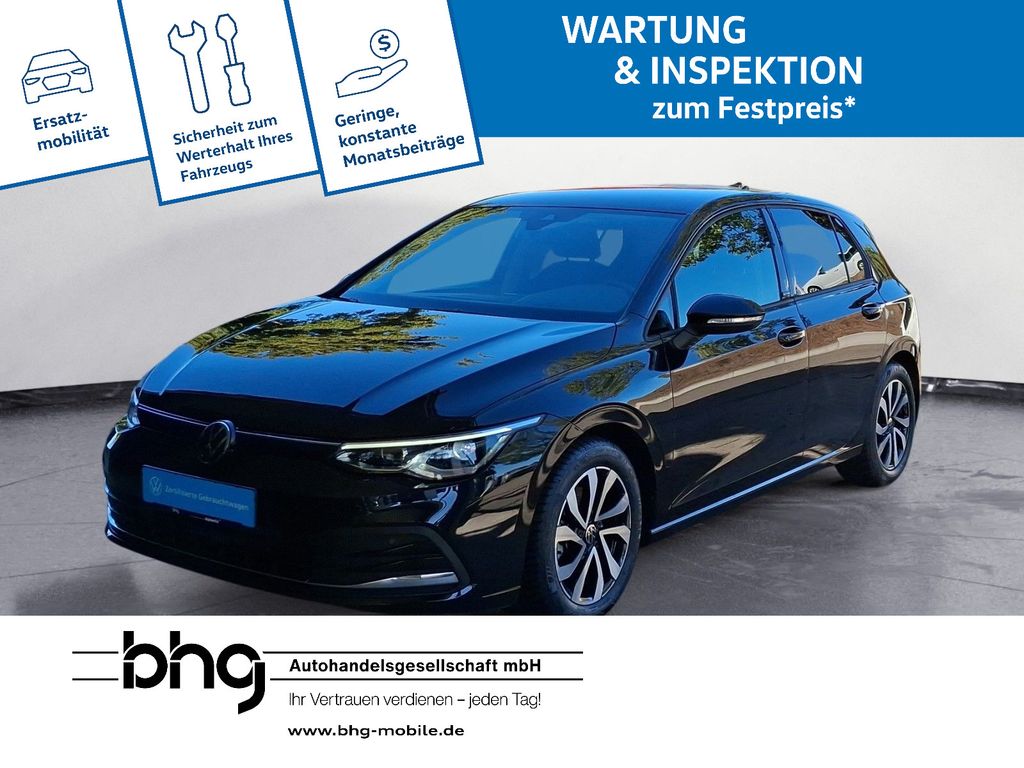 Volkswagen Golf 2022 г. Чёрный, пробег 26093 км