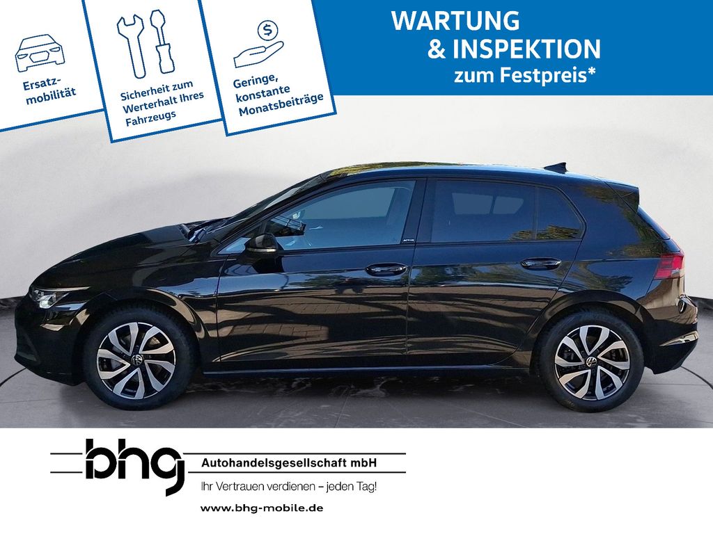 Volkswagen Golf 2022 г. Чёрный, пробег 26093 км