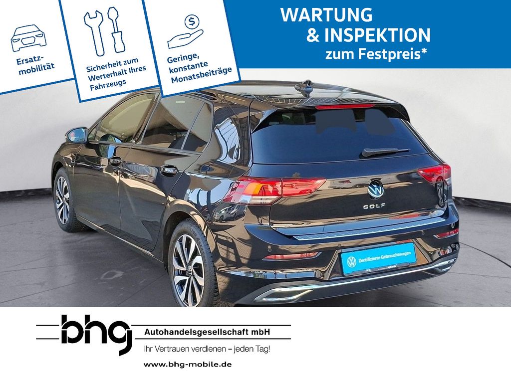 Volkswagen Golf 2022 г. Чёрный, пробег 26093 км