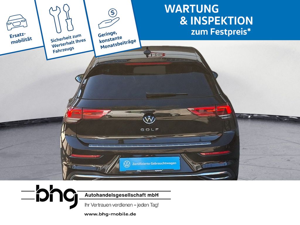 Volkswagen Golf 2022 г. Чёрный, пробег 26093 км