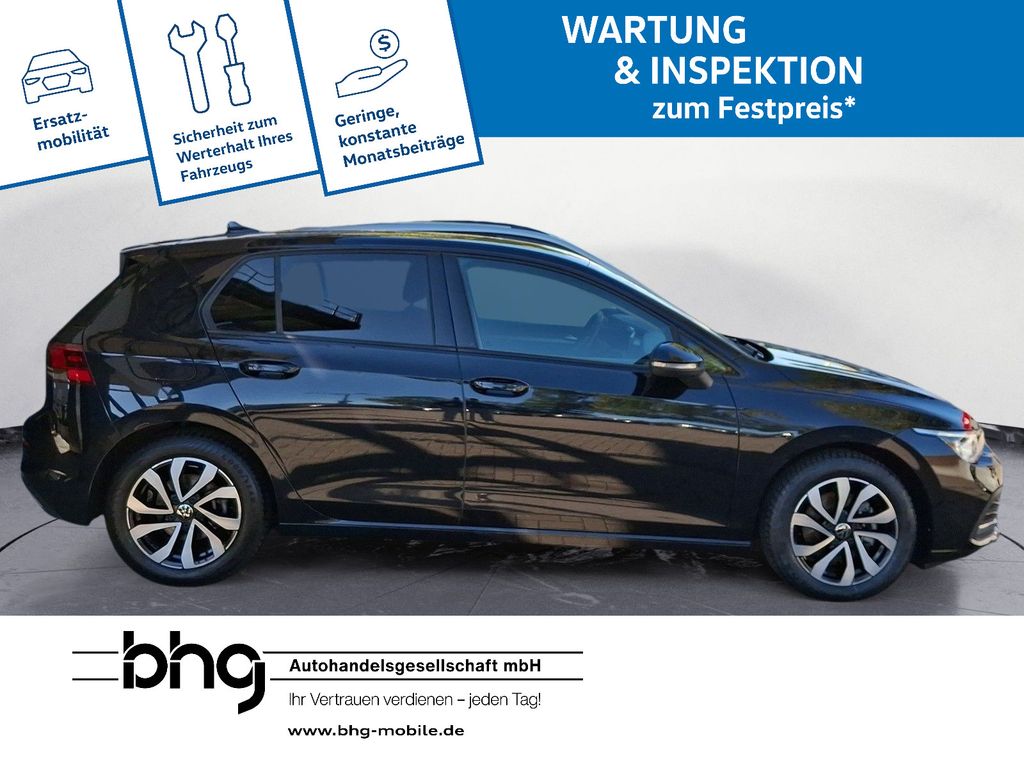 Volkswagen Golf 2022 г. Чёрный, пробег 26093 км