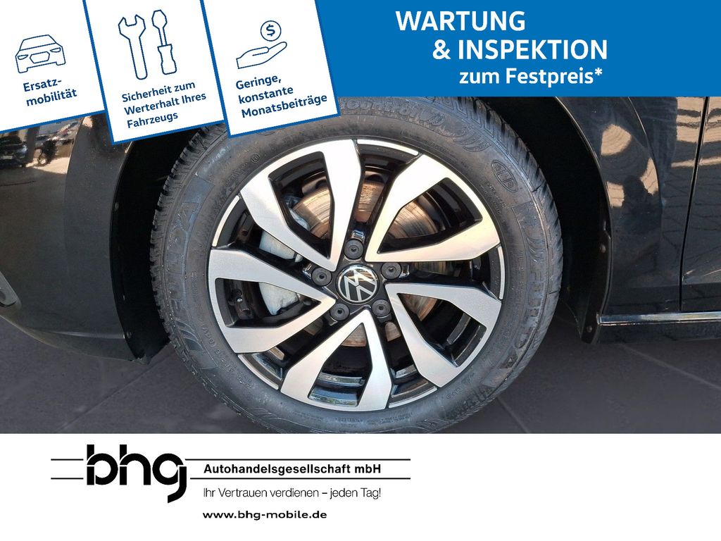 Volkswagen Golf 2022 г. Чёрный, пробег 26093 км