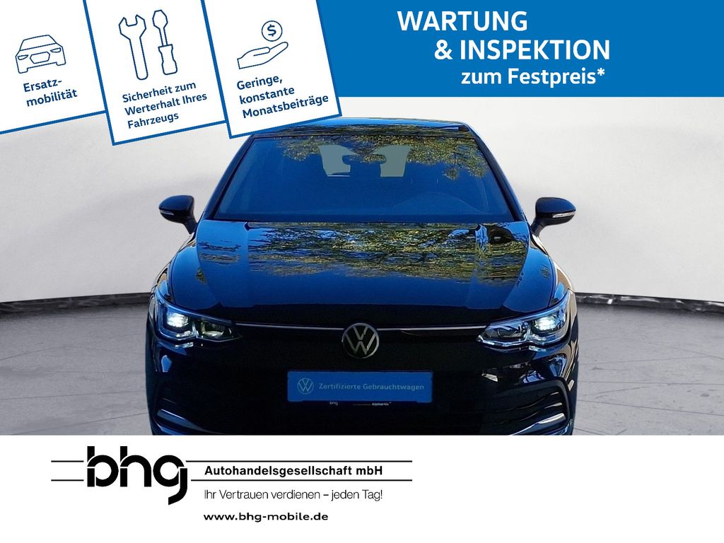 Volkswagen Golf 2022 г. Чёрный, пробег 26093 км