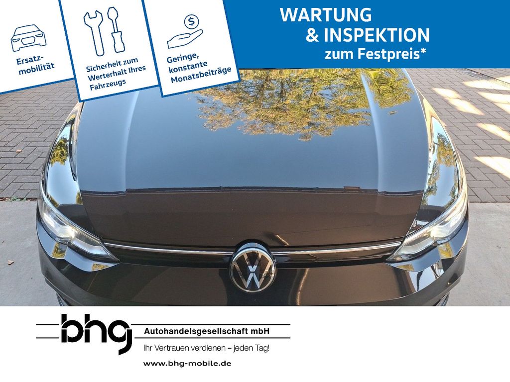Volkswagen Golf 2022 г. Чёрный, пробег 26093 км