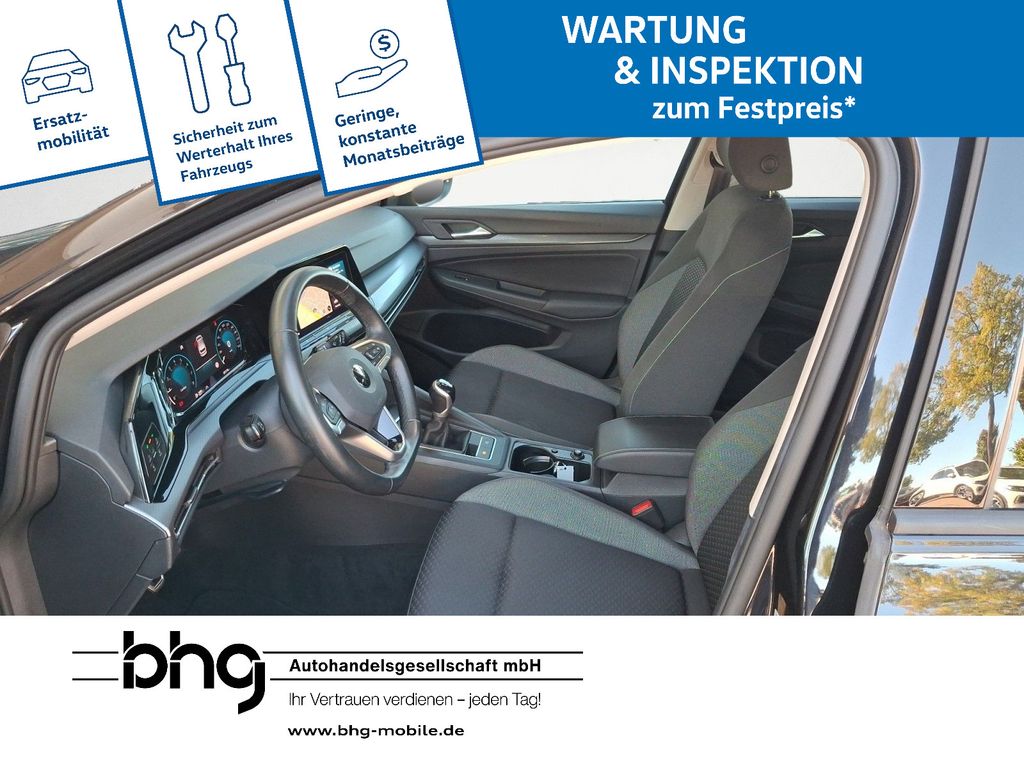 Volkswagen Golf 2022 г. Чёрный, пробег 26093 км