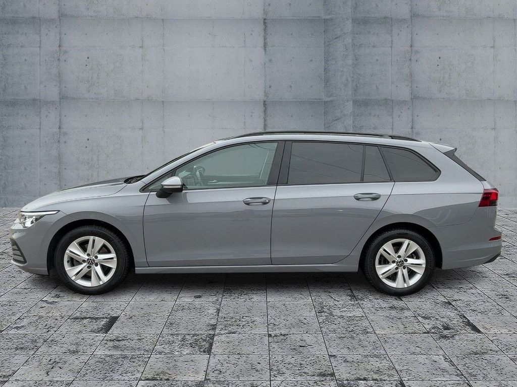 Volkswagen Golf 2023 г. Серый, пробег 48335 км