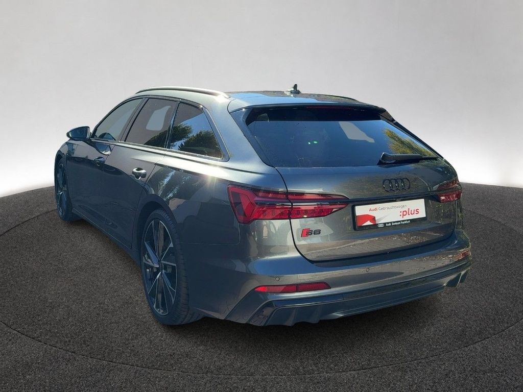 Audi S6 2025 г. Серый, пробег 17916 км