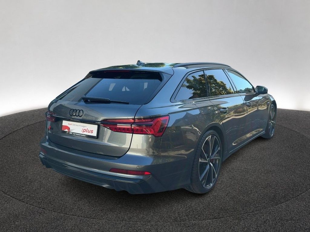 Audi S6 2025 г. Серый, пробег 17916 км