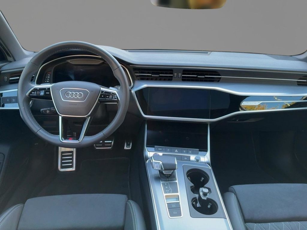 Audi S6 2025 г. Серый, пробег 17916 км