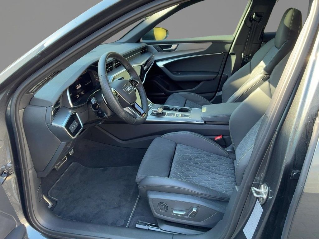 Audi S6 2025 г. Серый, пробег 17916 км