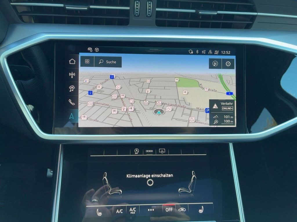 Audi S6 2025 г. Серый, пробег 17916 км