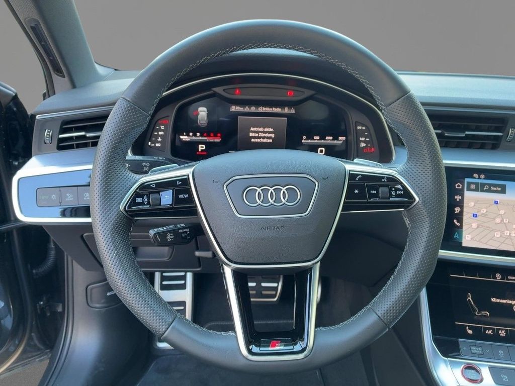 Audi S6 2025 г. Серый, пробег 17916 км