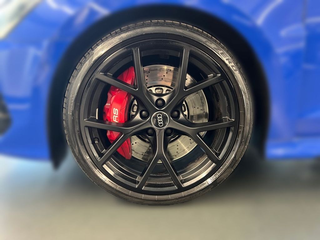 Audi RS3 2023 г. Синий, пробег 24542 км