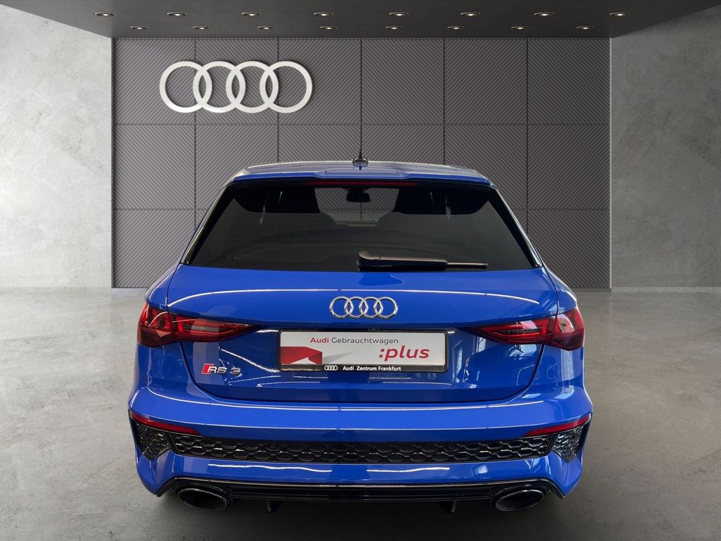 Audi RS3 2023 г. Синий, пробег 24542 км