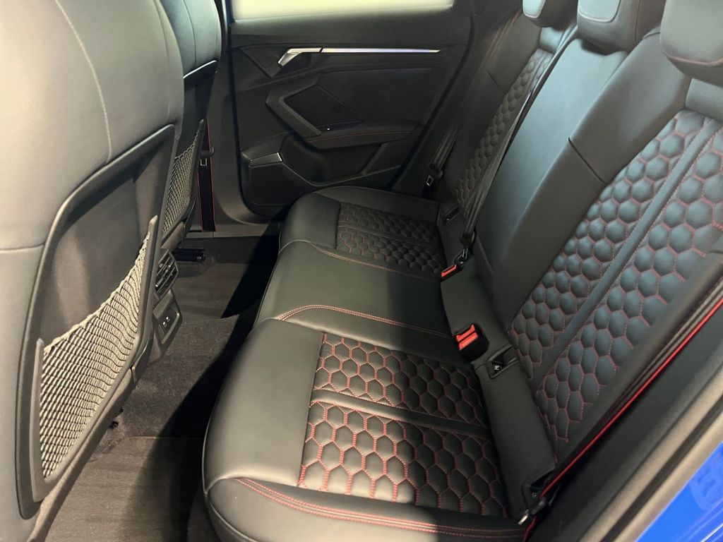 Audi RS3 2023 г. Синий, пробег 24542 км