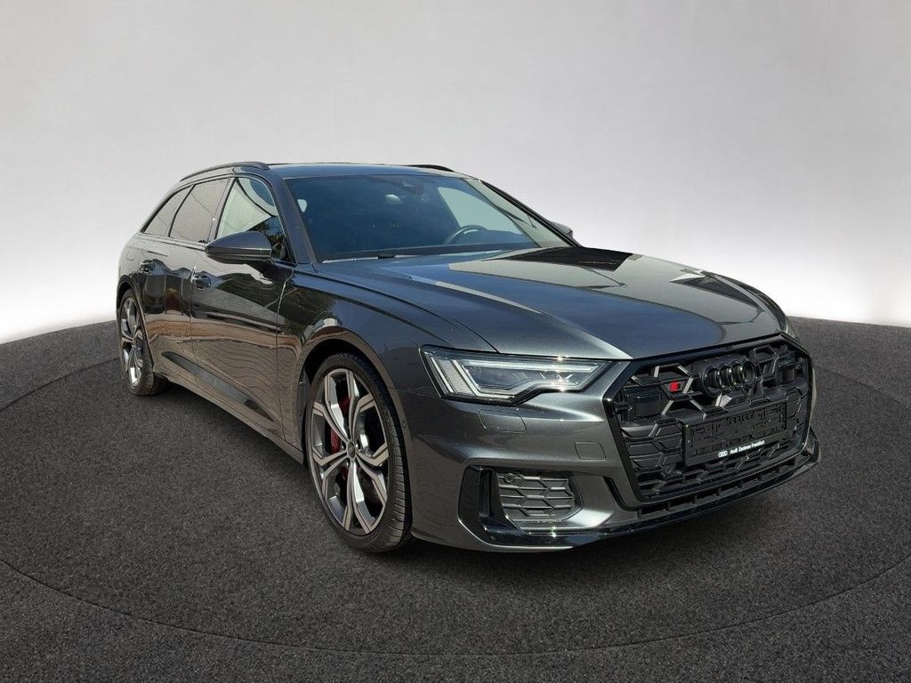 Audi S6 2024 г. Серый, пробег 21314 км