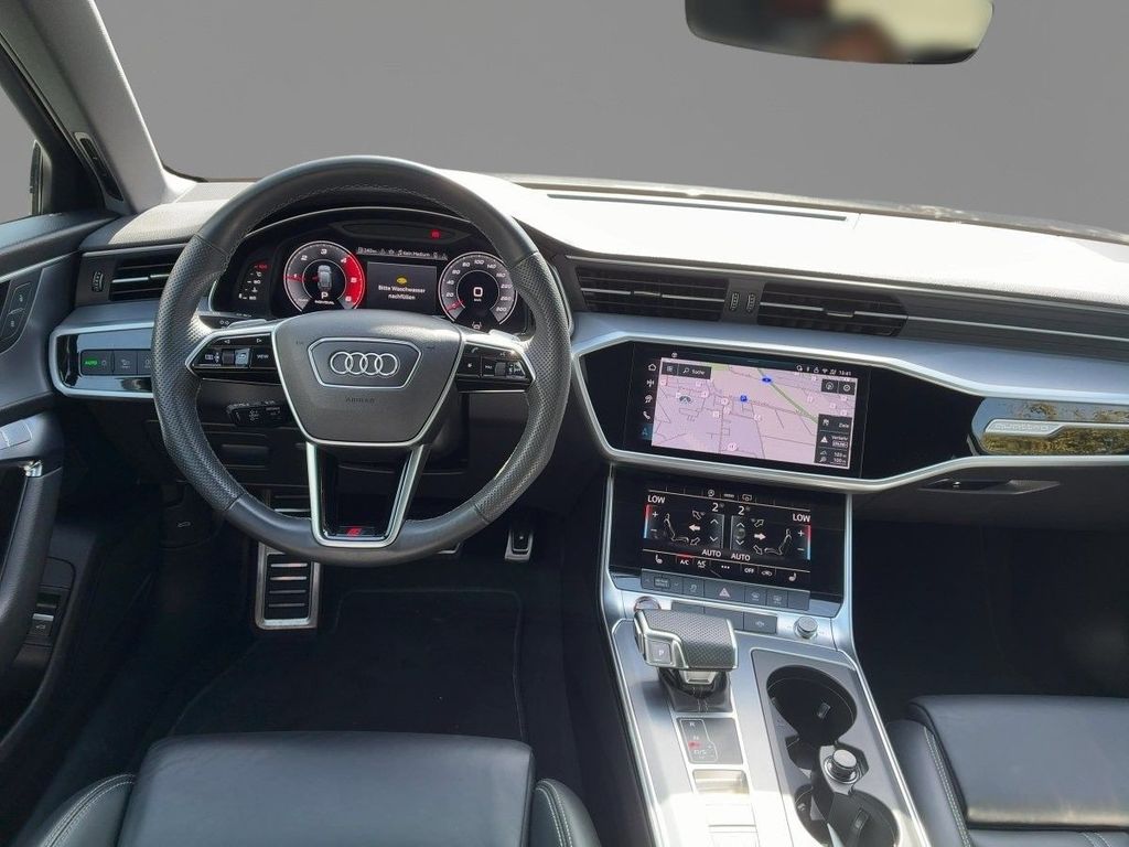Audi S6 2024 г. Серый, пробег 21314 км