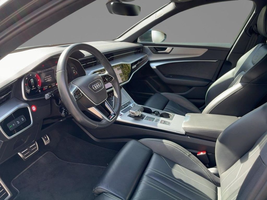 Audi S6 2024 г. Серый, пробег 21314 км