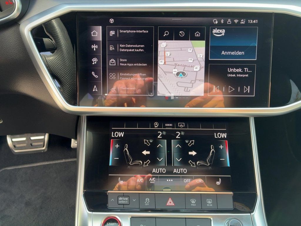 Audi S6 2024 г. Серый, пробег 21314 км