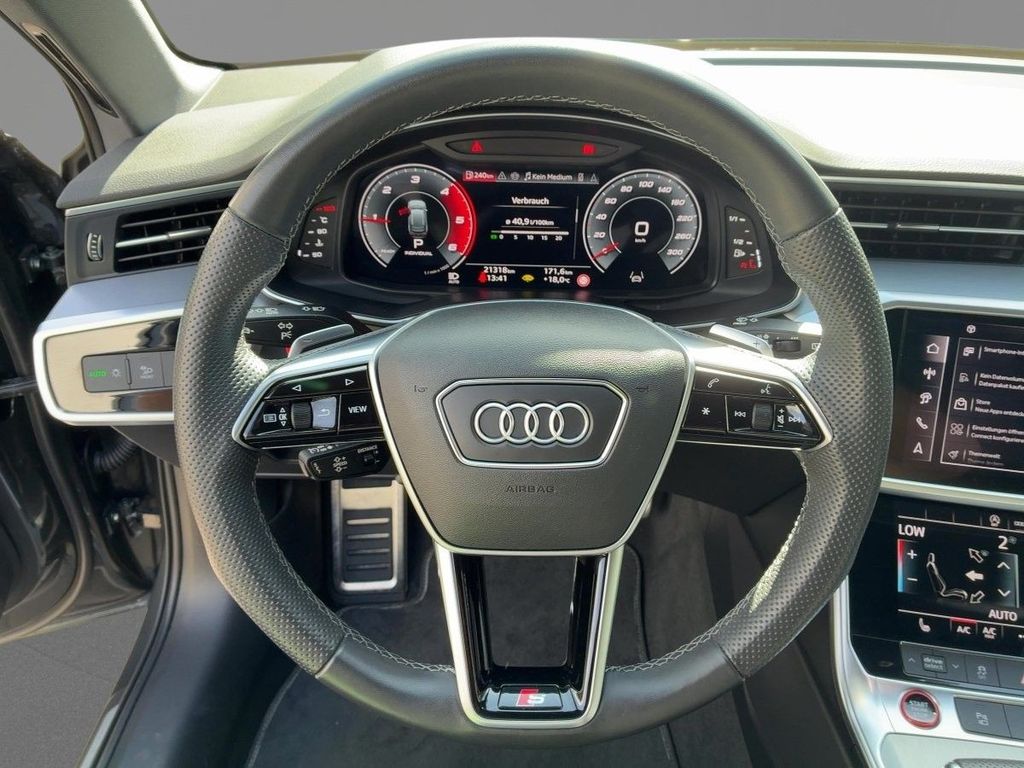 Audi S6 2024 г. Серый, пробег 21314 км