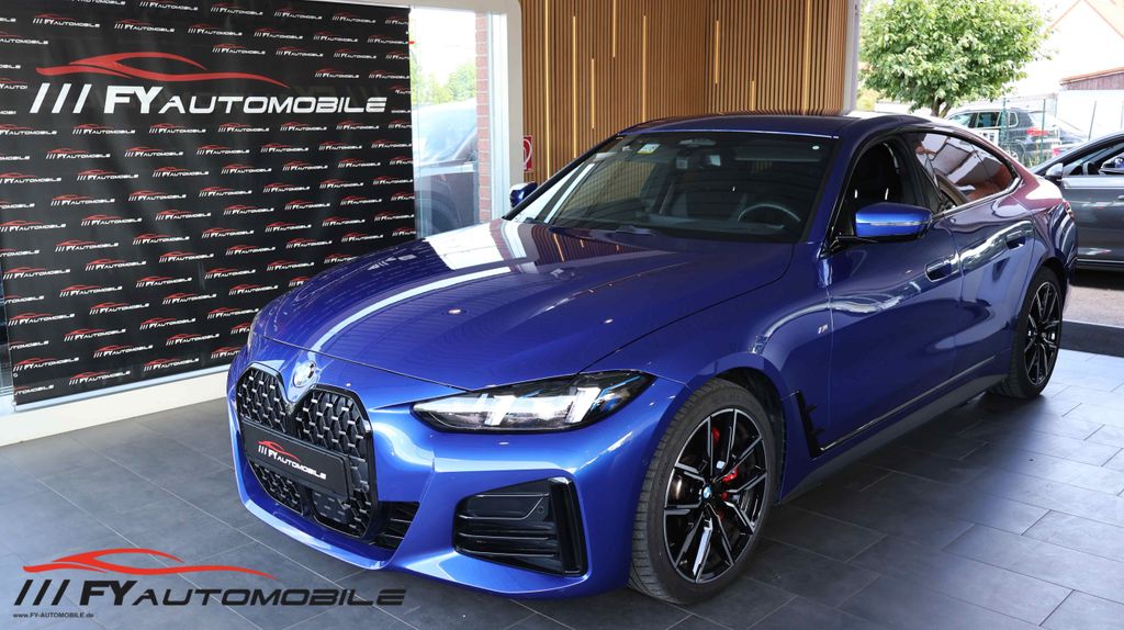 BMW 420 GRAN COUPÉ 2025 г. Синий, пробег 20395 км