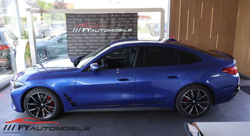 BMW 420 GRAN COUPÉ 2025 г. Синий, пробег 20395 км