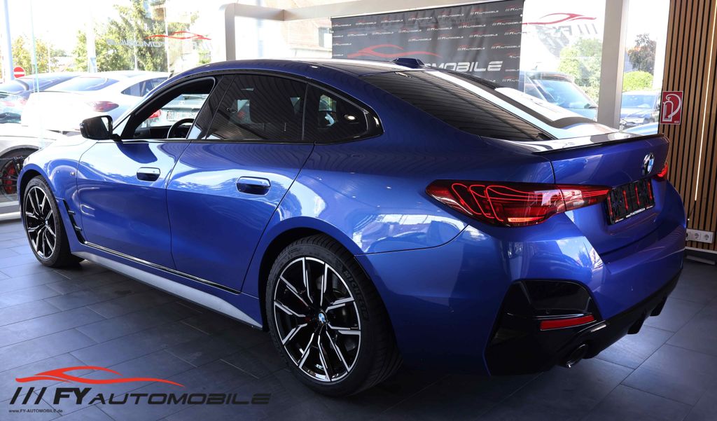 BMW 420 GRAN COUPÉ 2025 г. Синий, пробег 20395 км