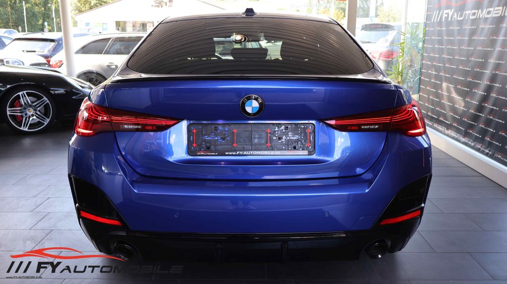 BMW 420 GRAN COUPÉ 2025 г. Синий, пробег 20395 км